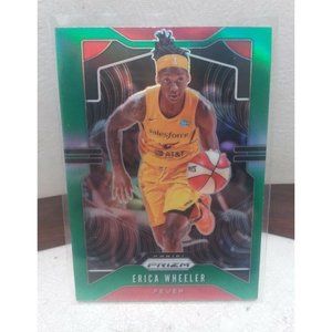2020 Panini Prizm WNBA Green Prizm Erica Wheeler #36